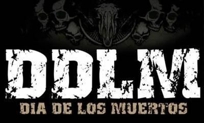 logo Dia De Los Muertos